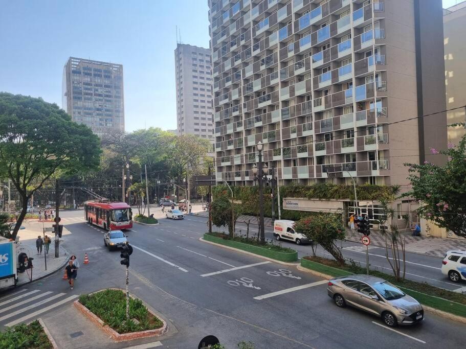Loft Bela Vista, Consolacao, 506 Sao Paulo Exterior photo